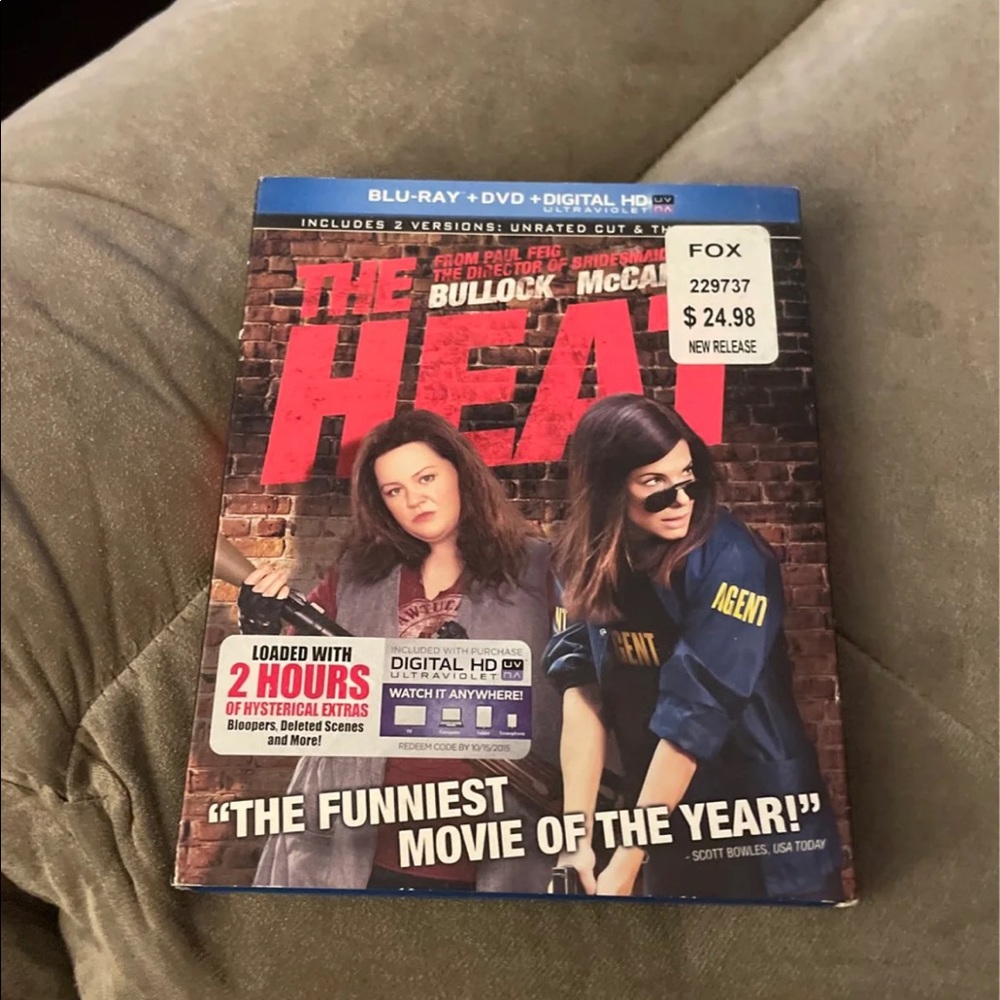 The Heat Bluray